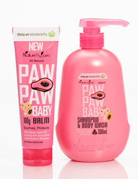 Paw Paw Baby Shampoo, Body Wash and Baby Balm