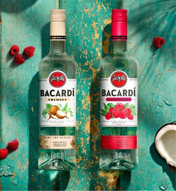 BACARDÍ Launches New Caribbean Rum Flavours