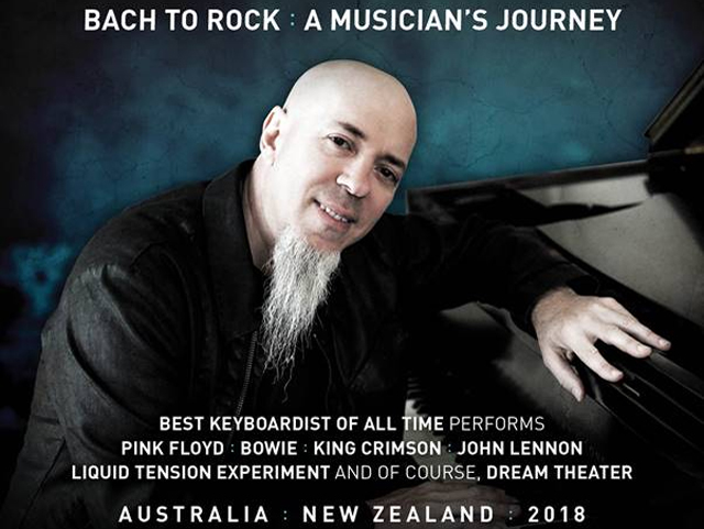 Jordan Rudess November 2018 Tour Dates