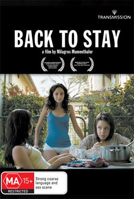 Back To Stay DVD