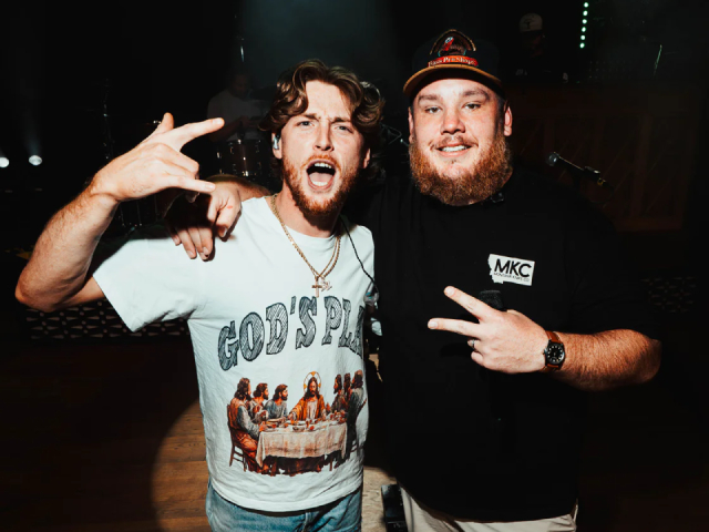 Bailey Zimmerman Releases New Single 'Backup Plan' Featuring Luke Combs