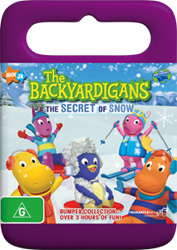 The Backyardigans Secrets of Snow
