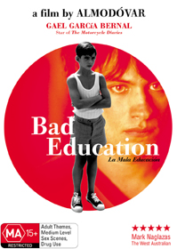 Bad Education DVD