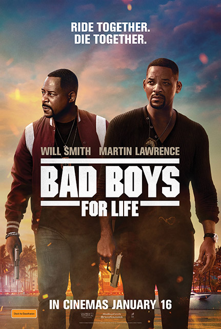 Win Bad Boys for Life Tickets