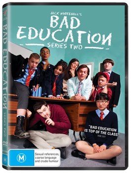 Bad Education Series 2 DVDs