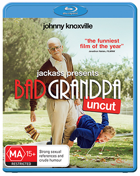 Bad Grandpa Blu-rays