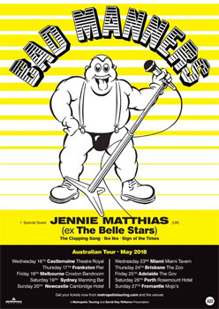 Bad Manners Gosh It's The Greatest Hits Tour