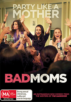 Bad Moms DVDs