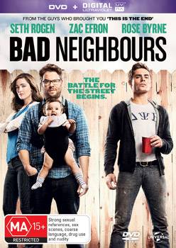 Bad Neighbours DVD