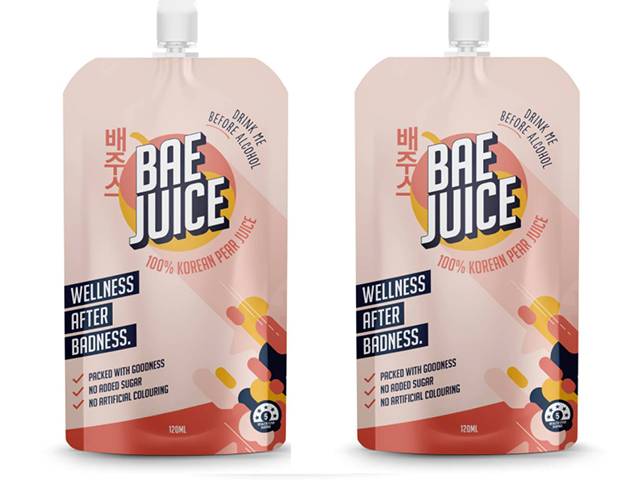 Bae Juice stops hangovers