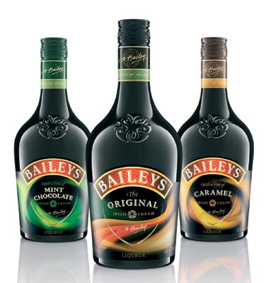 Baileys Trio & Cocktail Shaker Pack