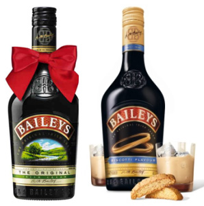 Baileys Biscotti & Baileys Original Irish Cream