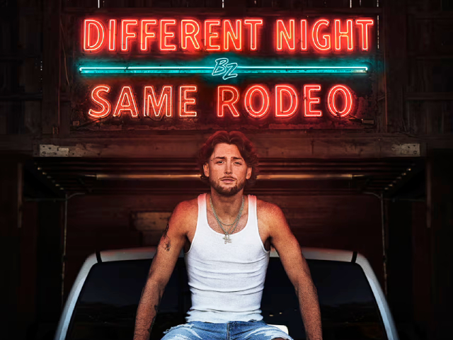 Bailey Zimmerman Releases Sophomore Album 'Different Night Same Rodeo' Featuring The Kid Laroi