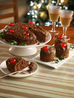 Bakers Delight Traditional Christmas Cakes