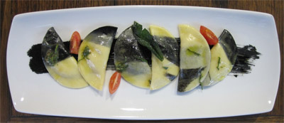 Bakini Ravioli di Baccala