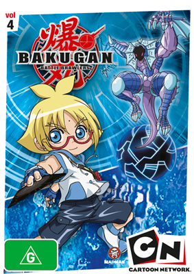Bakugan Heroes Rise Vol 4