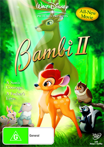 Bambi 2, The Great Prince of the Forest