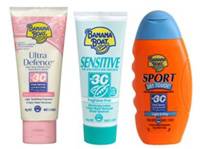 Banana Boat Sunscreen