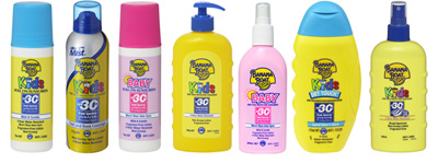 Banana Boat Kids and Babies Sunscreen