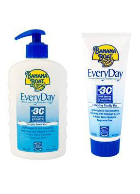 Banana Boat EveryDay Sunscreen