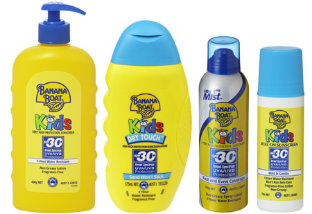 Banana Boat Kids Sunscreen Packs