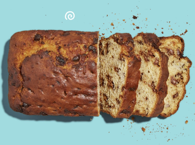 Choc Chip Banana Bread