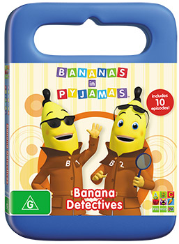 Bananas in Pyjamas: Banana Detectives DVDs
