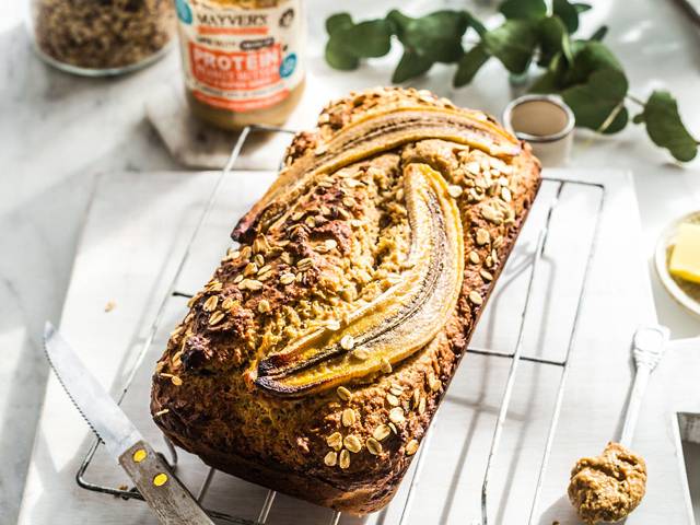 Banana Nut Loaf