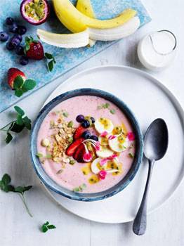 Banana Smoothie Bowls