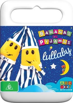 Bananas in Pyjamas Lullaby DVDs