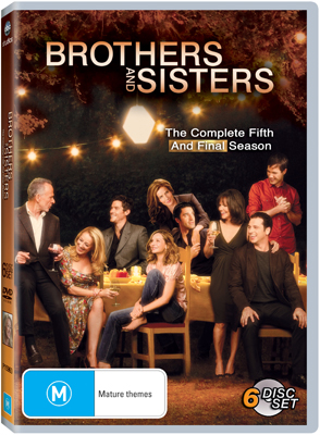 Brothers and Sisters The Complete Fifth Season DVD