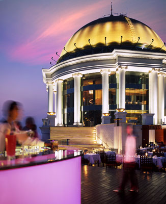 Bangkok Tower Club at Lebua Hotels and Resorts