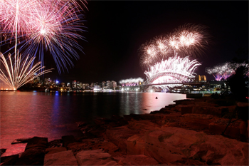 New Year's Eve 2016 at Barangaroo Reserve