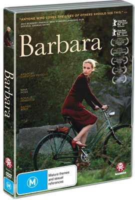 Barbara DVDs