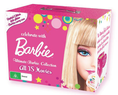 Ultimate Barbie™ Collection - All 15 Movie Pack