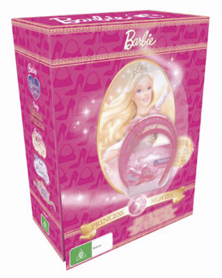 Barbie™ 5 Princess Movies Collection