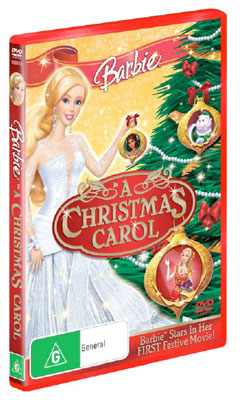 Barbie in A Christmas Carol DVD review