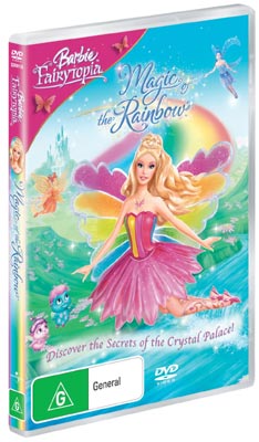 Barbie Fairytopia: Magic of the Rainbow DVDs
