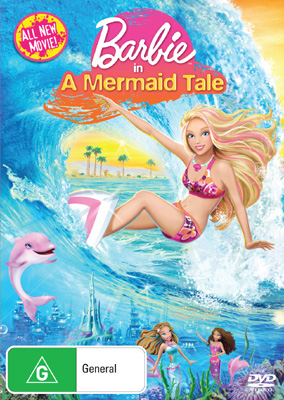 Barbie in A Mermaid Tale DVDs