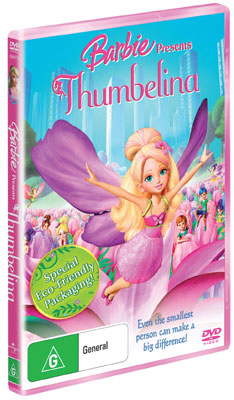 Barbie Thumbelina DVDs