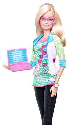 I Can Be A Computer Engineer Barbie