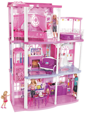 Barbie Pink Dream Beach House