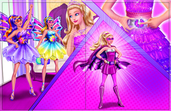 World's Superhero: Barbie 