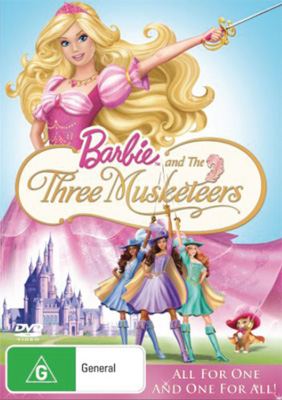 Barbie And The Three Musketeers DVDs