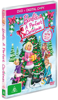 Barbie A Perfect Christmas DVDs