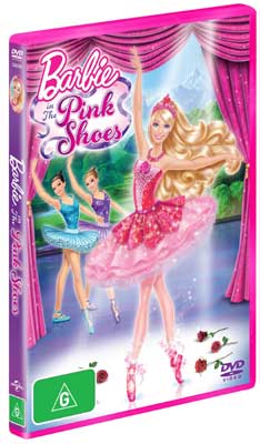 Barbie. in The Pink Shoes