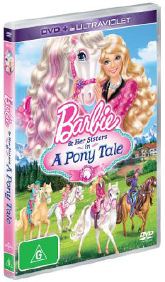 Barbie & Her Sisters in a Pony Tale