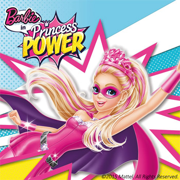 Barbie. Princess Power Movie Premier Tickets