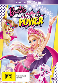 Barbie in Princess Power DVDs