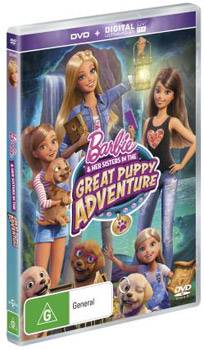 Barbie™ & Her Sisters in the Great Puppy Adventure DVD